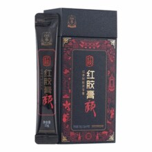 临期白 菜！正官庄 红胶膏颜 红参阿胶茯苓膏150g（15g*10包）￥21.00 0.8折
