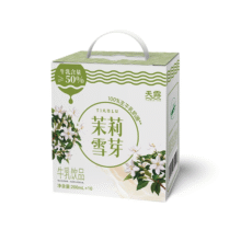 【天露】茉莉雪芽牛奶饮品200ml*10盒生牛乳奶源营养早餐营养牛乳19.9元 (券后省50)
