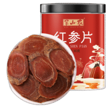半山农 红参片 30克17元
