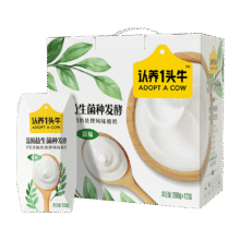 认养一头牛酸奶常温原味200g*12盒儿童学生早餐酸奶T 3月产29.9元