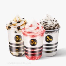 美团到店 甜啦啦鲜果茶 圣代3选1 多店可用原价6元 现价4.8元