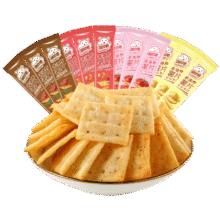 Plus会员、首购：洽洽 喀吱脆薯片混合口味 休闲零食 袋装 35g*12袋17.09元（plus包邮）