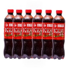 PLUS：唯吉熊 格瓦斯黑麦气泡水 原味500mL*6瓶（俄罗斯进口）8.25元包邮（送礼9折）