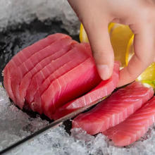 金枪鱼块500g*2袋44.9元（需买2件，需用券）