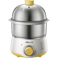 小熊家用小型迷你不锈钢煮蛋器73.96元