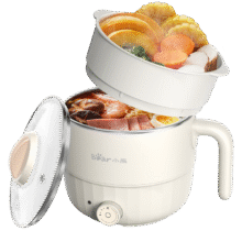 小熊 电煮锅 DRG-F12H257.08元（需领券）