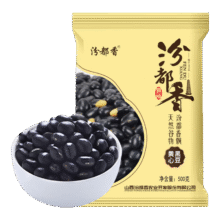 肾形黄心黑豆 1斤4.99元（需领券）