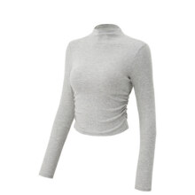 gigt极吉瑜伽服女春夏新款长袖普拉提训练服骑行健身衣服运动上衣59元 (券后省130)