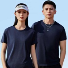 再降价: 真维斯 男女同款圆领速干短袖 × 4件43.6元（合10.9元/件）(微信小程序购买)