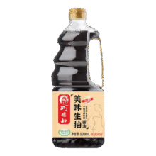 巧媳妇 酱油 800ml3.4元/件包邮（买一送一实付6.79元）