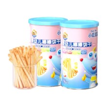 小鹿蓝蓝婴幼儿饼干130g×2罐16.9元（需领券）
