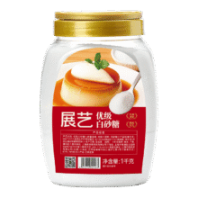 plus会员：展艺优级白砂糖1kg食糖白糖26.08元（合13.04元/件）