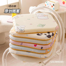 四季冰丝坐垫 记忆棉-洛洛米 40cm*40cm厚度3.5cm9.98元（需买2件，需用券）