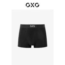 京东【自营】GXG【单条装】24年80支莫代尔男士内裤桑蚕丝抑菌内档平角裤180/XL原价59.9元 现价37.46元（500人买过15日售出近100件，历史最低）