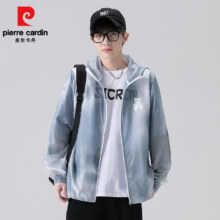皮尔卡丹  男女同款UPF50+渐变色防晒衣29.9元（需领券）