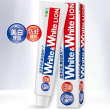 狮王 葡萄柚小苏打牙膏 150g *5件6元/件 共30元包邮
