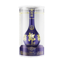 郎酒 青花郎 53度 酱香型白酒 500ml 单瓶装714.9元 包邮