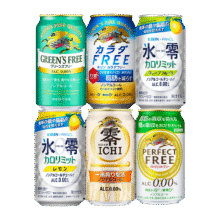 麒麟 0酒精 350ml*6罐
