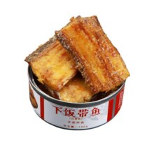 香辣带鱼102g*1罐1.01元包邮