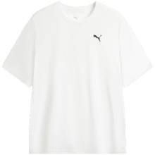 再降价：PUMA 彪马 男装女装圆领运动 短袖T恤66元 （超V价更低）