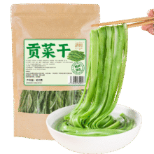 滇园 贡菜干 100g8.19元（需领券）