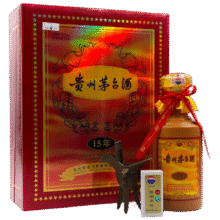 茅台 陈年 15年 53度 酱香型白酒 500ml 礼盒装4289.99元 包邮