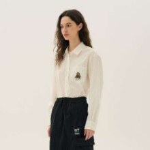 超V会员、需首单礼金：TEENIE WEENIE 小熊 UPF50+双栖彩壳防晒长袖衬衫女156元包邮
