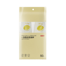 京东京造 一次性纸杯 230ml1元