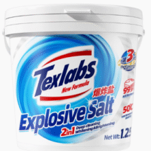 清洁神器！Texlabs 泰克斯乐 去污增白彩漂粉爆炸盐1250g￥19.90 6.7折