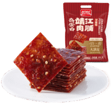 再降价、PLUS会员、需首购：盼盼 高蛋白猪肉片 402g13.57元包邮（微信小程序）