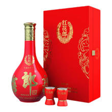 郎酒 红花郎 红花郎15 53%vol 酱香型白酒 500ml 礼盒装券后310元