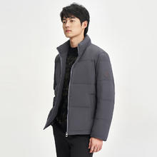 才子 反季清仓多功能防护羽绒服灰色券后219.2元
