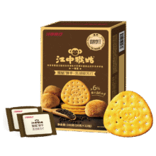 首购：江中 猴头菇饼干 240g（12包）8.11元包邮（需试用）
