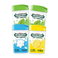 限28号：Doublemint 绿箭 无糖薄荷糖 12g 任选6件 合集3.17元/件 包邮（需买6件，多重优惠）