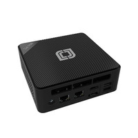 中柏 N100 Pro II 准系统迷你主机（N100、双网口）￥486.61 7.5折 比上一次爆料降低 ￥19.88