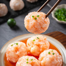 海底捞 捞派虾滑 100g*3连包 火锅丸子33.25元