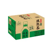 伊利 伊刻活泉现泡茶抹春绿茶无糖茶饮料455ml*15瓶20.9元