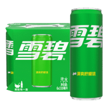 11.88元   可口可乐 柠檬味汽水 330ml*6罐11.88元（秒杀渠道进入）