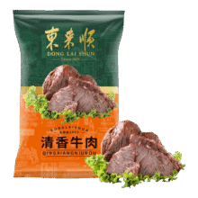 东来顺 牛肉 200g61.82元（合20.61元/件）