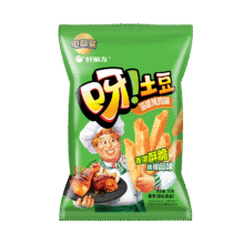 好丽友 呀!土豆 薯条 滋香烤鸡味 70g2.71元