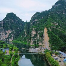 孤山寨风景区-八渡环山漂流-【不限人群】七渡孤山寨大峡谷门票+八渡高山漂流门票99元