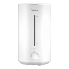 美的（Midea）空气增湿加湿器超大雾量便携家用母婴专用卧室静音除菌桌面小型空调风扇伴侣国家补贴女生礼物3VWL109元 (月销1w+)