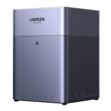 PLUS：绿联 四盘位NAS网络存储 DH4300Plus 8T2282.35元