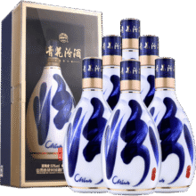 京东百亿补贴：汾酒 青花30 复兴版 53度 酱香型白酒 500ml*6瓶 整箱装4749.63元 包邮