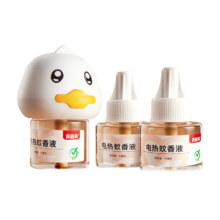 贝因美 蚊香液 1器3液19.99元