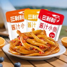 三利和双蛋白小鱼仔40袋13.9元