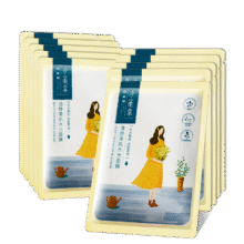 百雀羚 小雀幸澄静水光面膜 10片装9.9元（需换购）