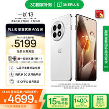 一加 OnePlus 13 5G手机 24GB+1TB 白露晨曦 骁龙8至尊版券后4699元