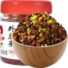 辣小董 湘西外婆菜 230g6.83元包邮（需试用）