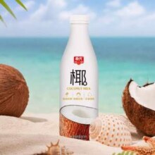 春光食品 海南特产 生榨椰汁 780ml新低7.57元包邮